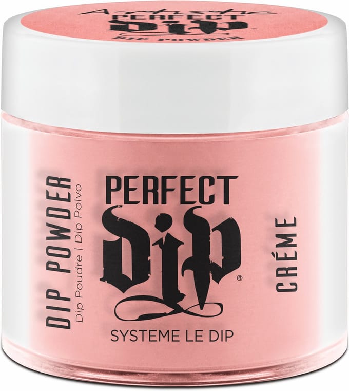 Artistic Nail Design Perfect Dip Poeder 'SUMMER STUNNER' (Pastel Koraal crème)