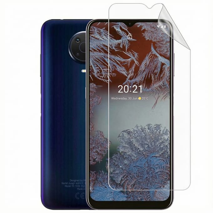 imoshion Screen Protector - Geschikt voor Nokia G10 / Nokia G11 / Nokia G20 / Nokia G21 / Nokia G22 - Screenprotector Folie 3 Pack