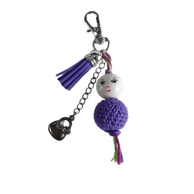 2 Love it Gelukspop Purse - Sleutelhanger - Tashanger