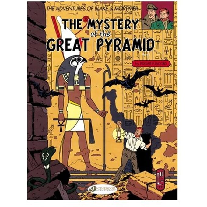 Blake en Mortimer 2   Het Mysterie van de Grote Piramide Deel 1 door Edgar P. Jacobs Paperback Boek 9781905460373