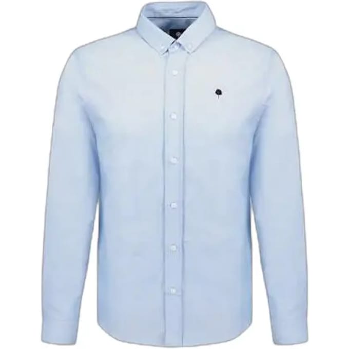 Shirt met lange mouwen Faguo Ivoy