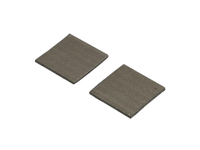 Rittal 2500.490 Magnetisch bevestigingspad (l x b x h) 40 x 40 x 2 mm 2 stuk(s)