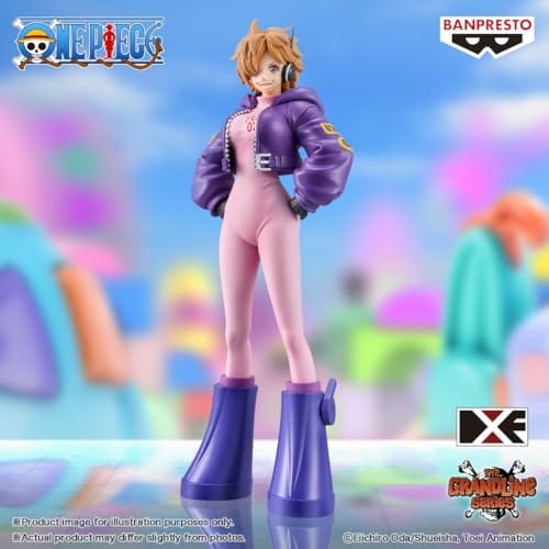 One Piece - DXF - The Grandline Series - Egghead Dr. Vegapunk Lilith (Evil) Statue 16cm
