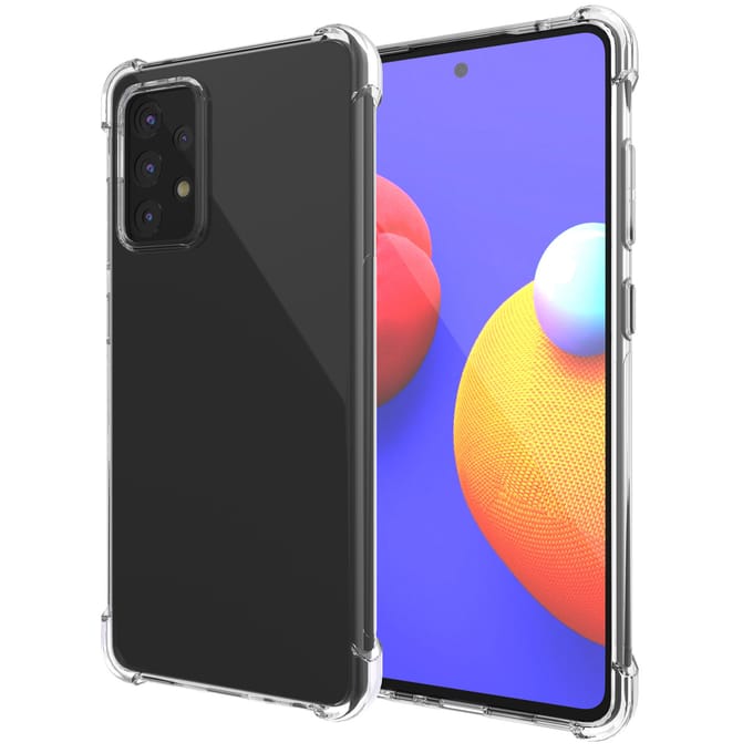 imoshion Hoesje - Geschikt voor Samsung Galaxy A52 (4G) / A52s / A52 (5G) - Shockproof Case - Transparant