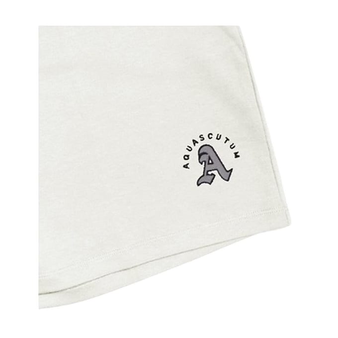 Aquascutum Heren Fleece Shorts (Beige)