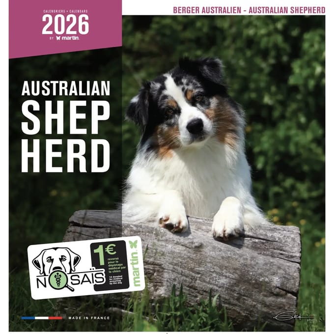 Kalender Martin Sellier Berger Australien