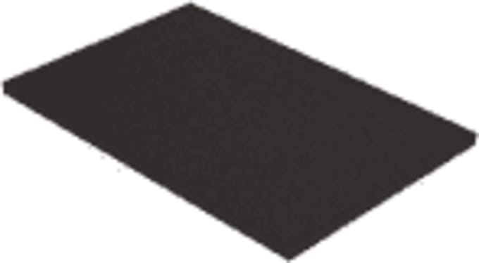 Peewee Filter Ecodome/Ecohûs 6 Stuks - Kattenbakaccessoires - 22.5x12 cm 46 g Zwart 6 stuks