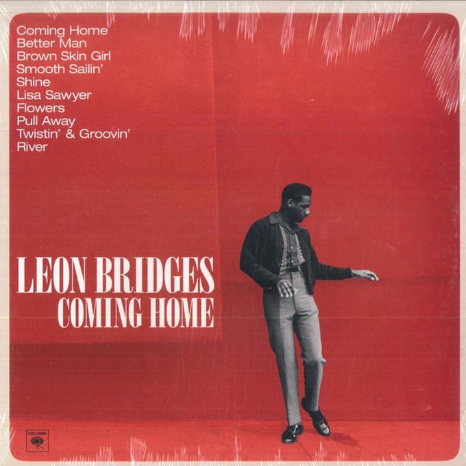LP Plaat LEON BRIDGES - Coming Home 88875089141 Columbia 2015 VS Soul/Funk black