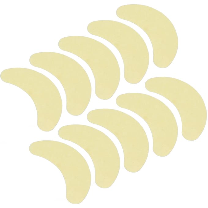 10 stuks Schoendeodorant Sticker Frisse Geur Geurverwijdering Binnenzool Deodorant Sticker voor Schoenen beige