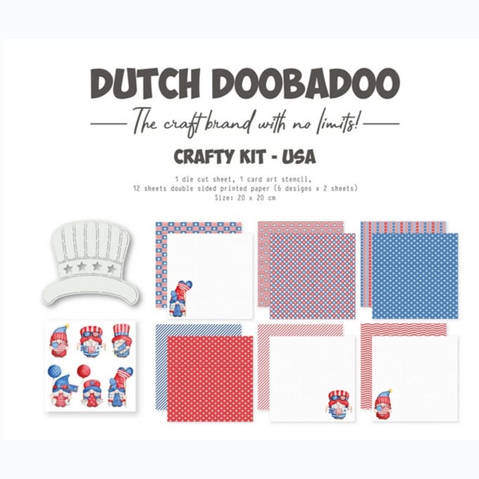 DDBD Crafty Kit USA