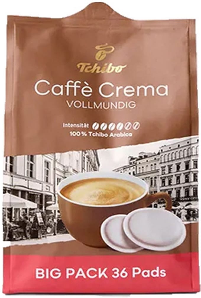 Tchibo - CaffÃ¨ Crema Vollmundig - 36 pads