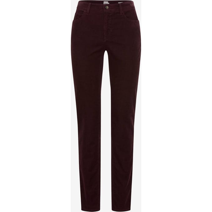 Brax Dames Jeans  Style MARY BLACKBERRY VIOLET, donkerpaars, maat 38