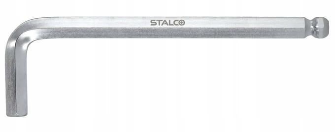 Inbussleutel met kogelkop 2mm CrV - Stalco