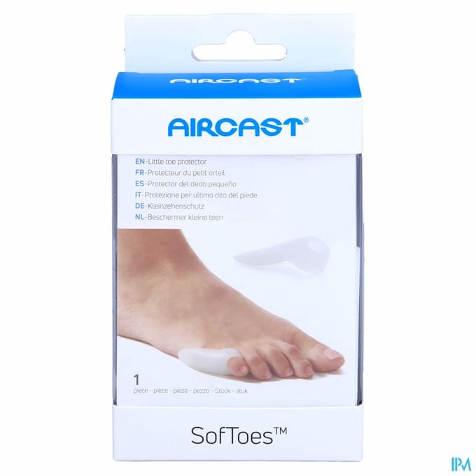 DonJoy Aircast Softoes Little Toe Protector 1 Beschermers