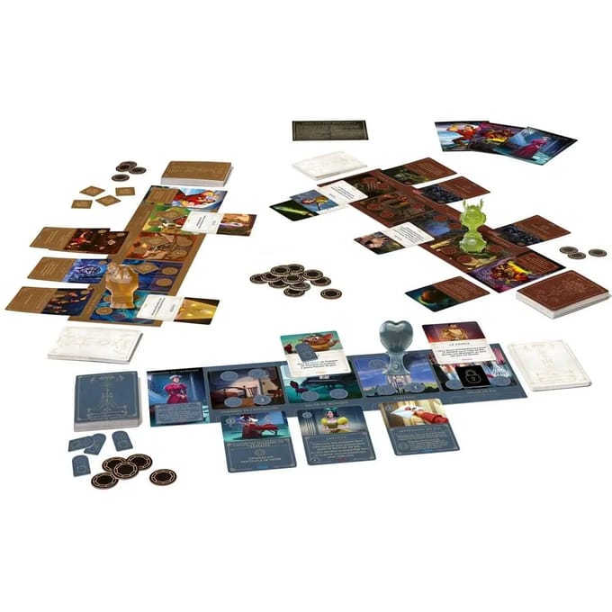 Bordspellen uitbreiding 4 Ravensburger Villainous - Monstrueusement Malsains