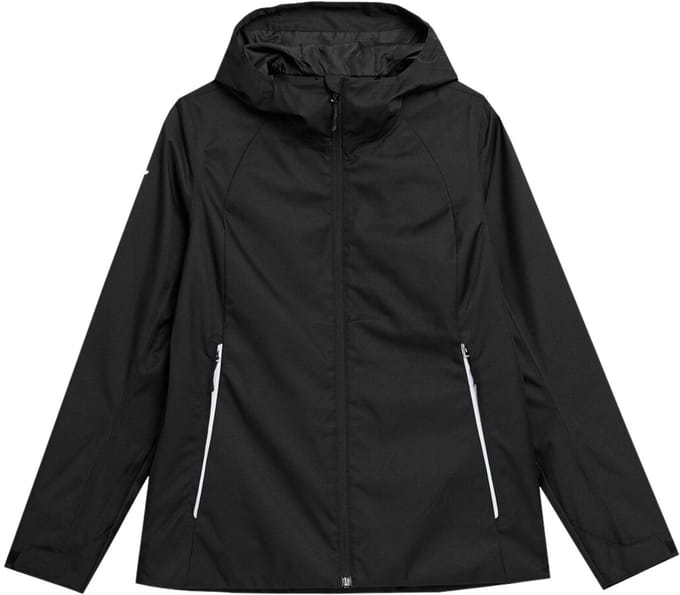 4F Jas Dames Zwart - Maat S