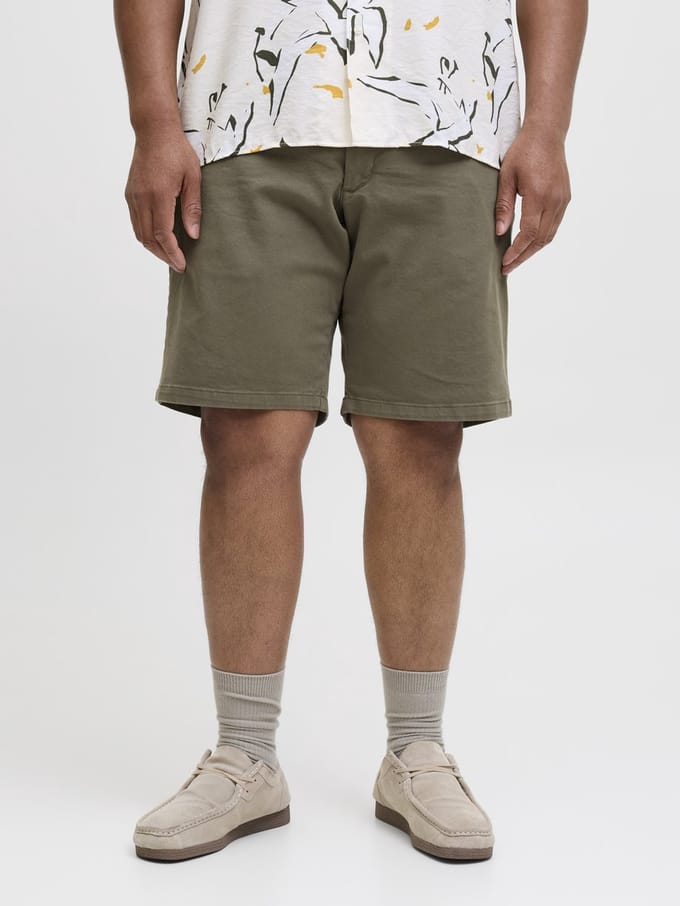 Jack & Jones Plus Shorts Plus Size Loose Fit Shorts