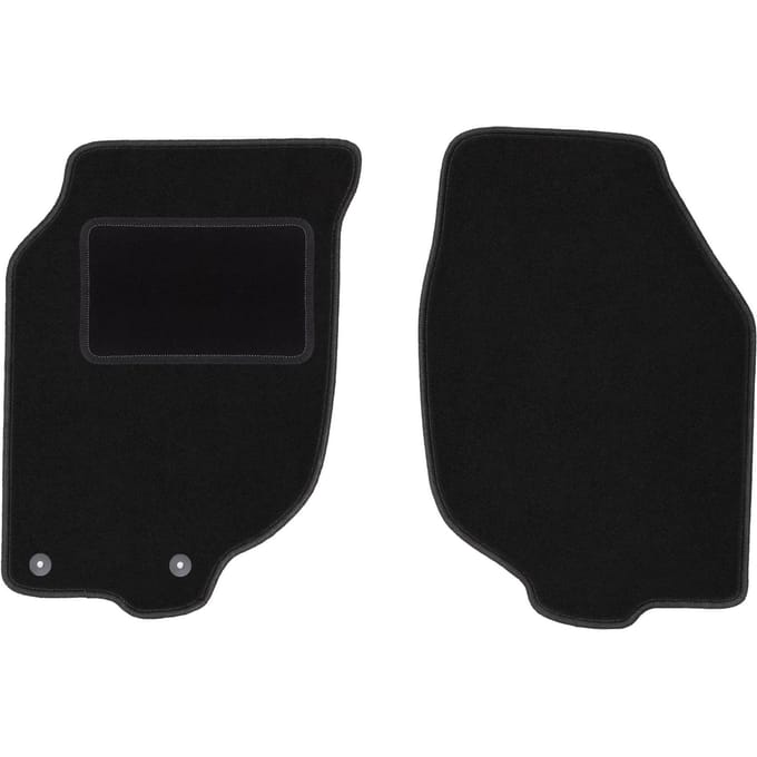 Voormatten zwart voor: Rover 25 hatchback (1999-2005)