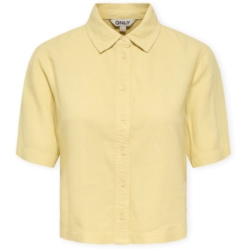 Overhemd Only Goa Shirt - Sunlight