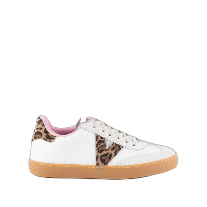 Suède en leren sneakers Victoria Berlín