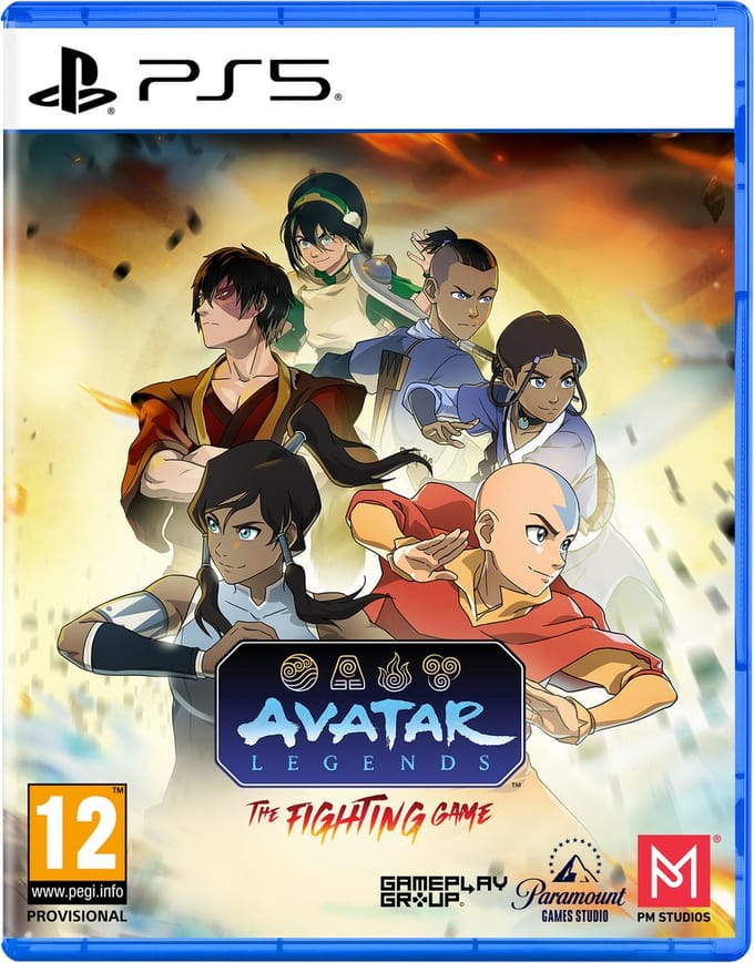 Avatar Legends: The Fighting Game (Deluxe Edition) - Sony PlayStation 5 - Fighting