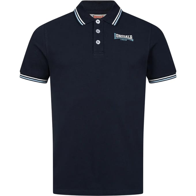 Lonsdale Eastleigh-poloshirt, normale pasvorm