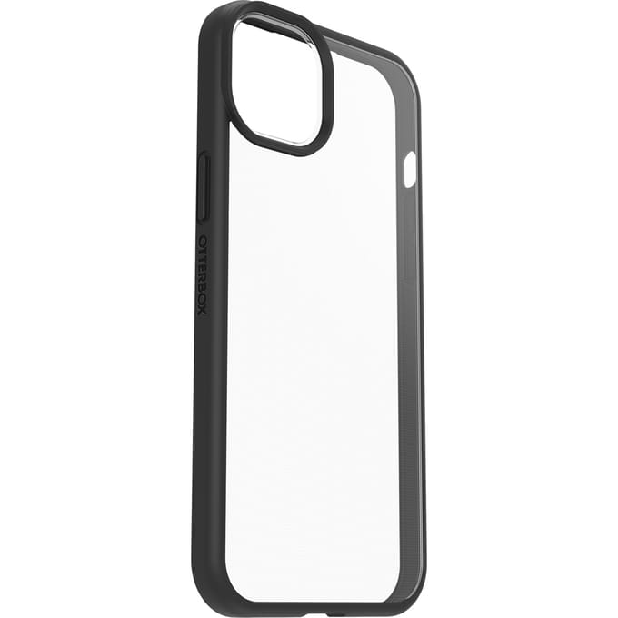 OtterBox React Backcover voor de Apple iPhone 14 Plus - Transparant / Zwart