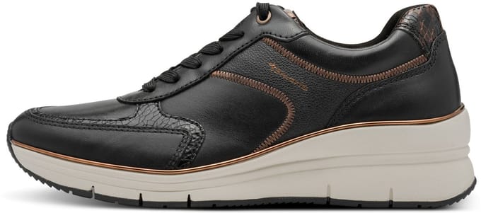 TAMARIS Pure Relax Dames Sneakers -zwart