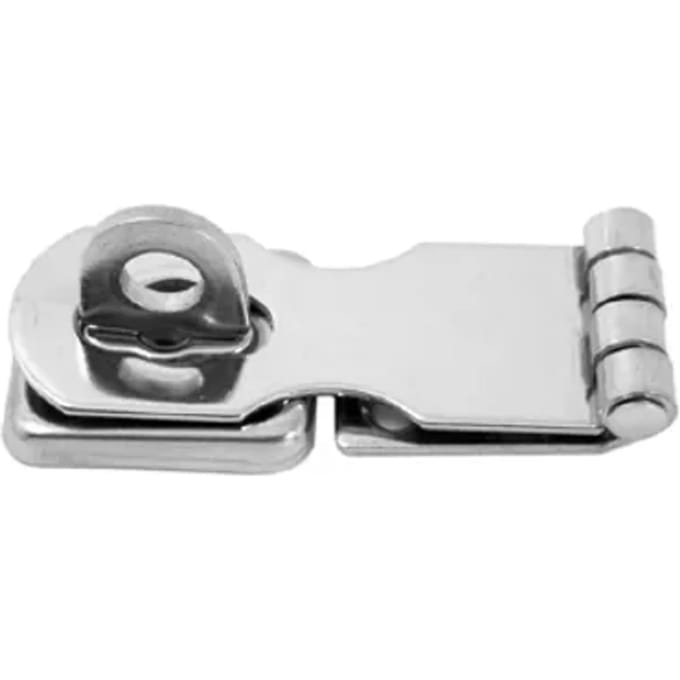 Seilflechter Overslag- En Hangslotsluiting - Rvs 316 - 71x24mm