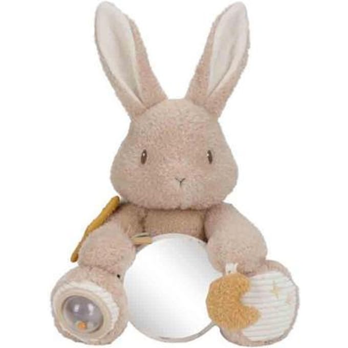 Little Dutch - Baby Bunny Activiteitenknuffel GRS Babyknuffels