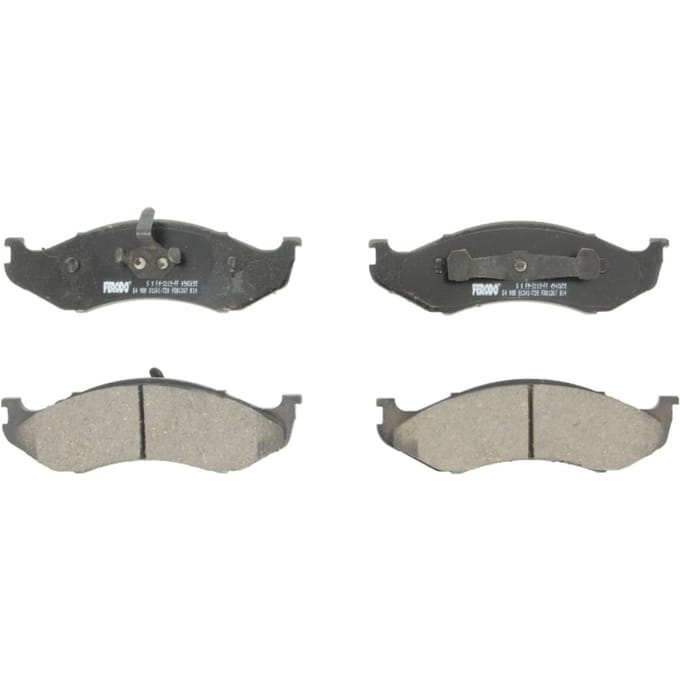 Remblokset FERODO FDB1267, voor