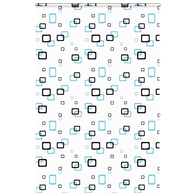 vidaXL - Doucherolgordijn - met - cassette - 150x240 - cm - stofbreedte - 146 - cm