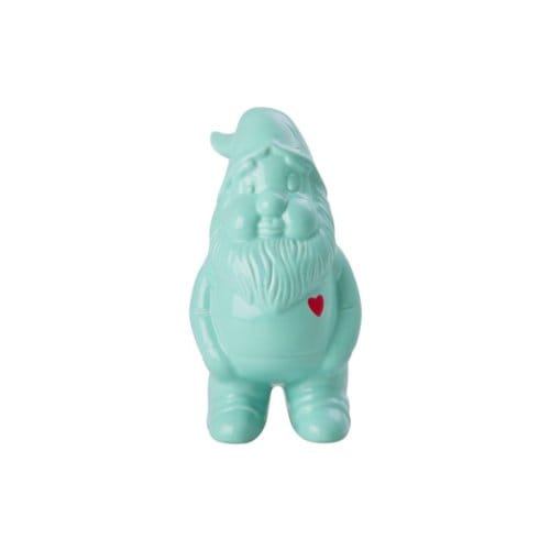 Rice x love therapy keramieken tuinkabouter klein mint