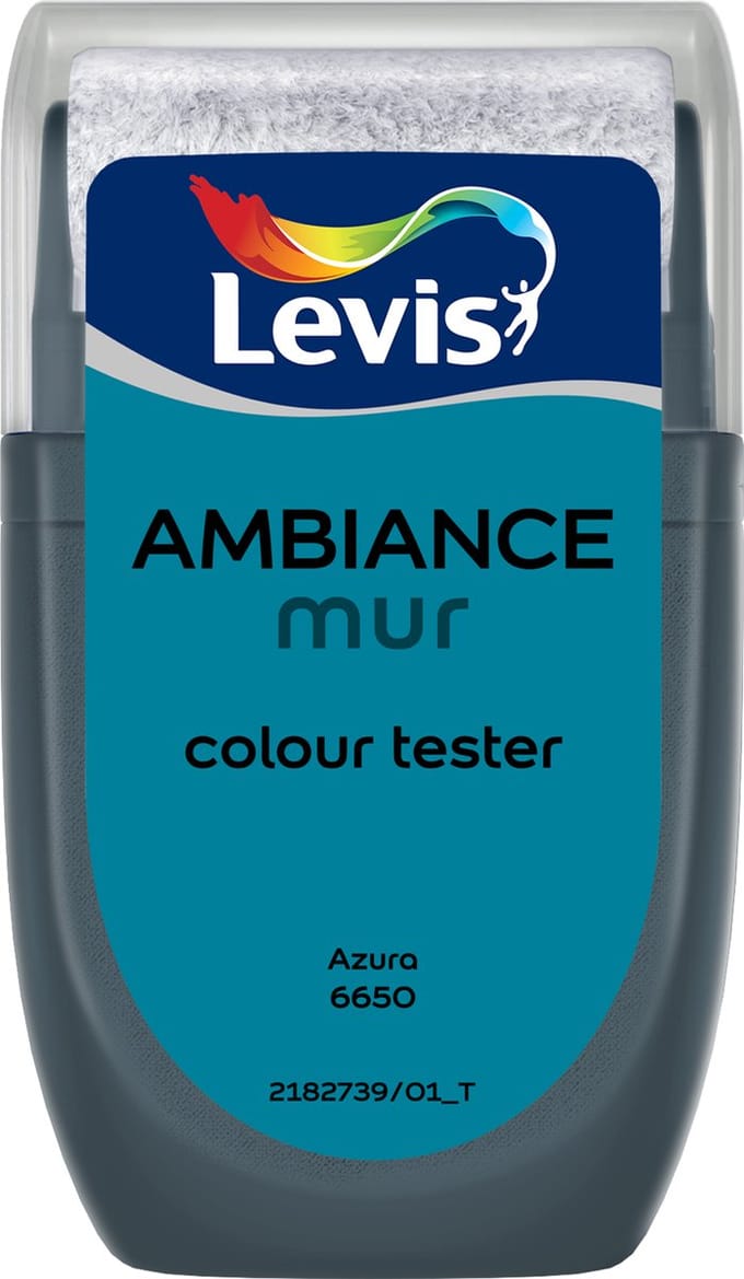 Levis - Ambiance Mur Tester - Azura - 30 Ml