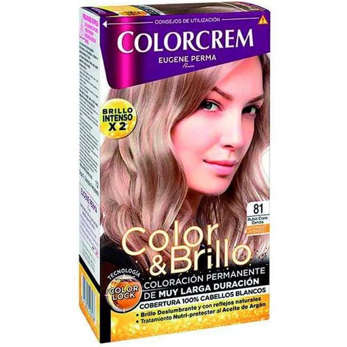 Eugene Perma Teinture Cheveux Colorcrem 81 Blond Clair Cendré brown