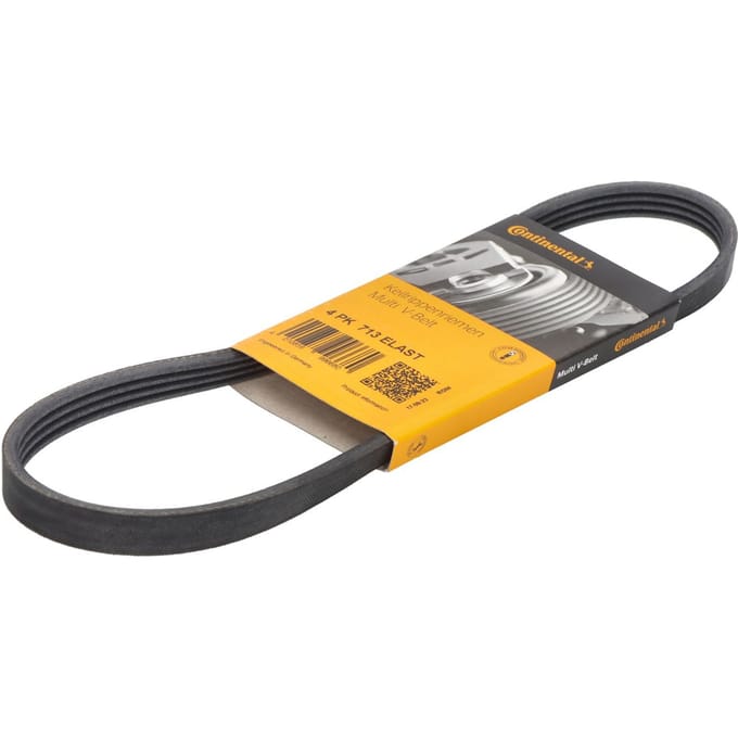 Continental Ctam Poly V-riem CONTINENTAL 4PK713 ELAST
