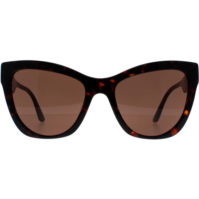 Versace VE4417U 525973 havana patroon donkerbruine zonnebril