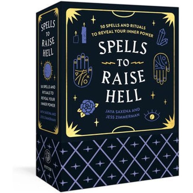 Spells To Raise Hell Cards - Saxena, Jaya