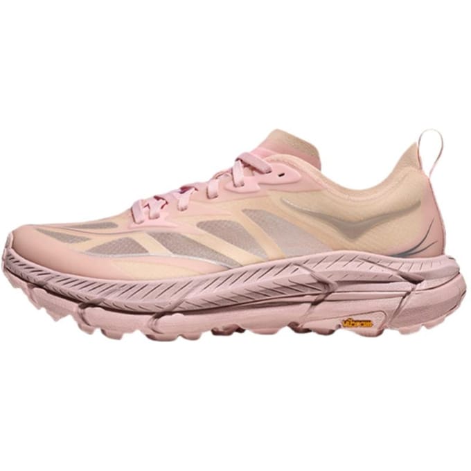HOKA Mafate Speed 4 Lite 'Rose Tea' 42.5 beige