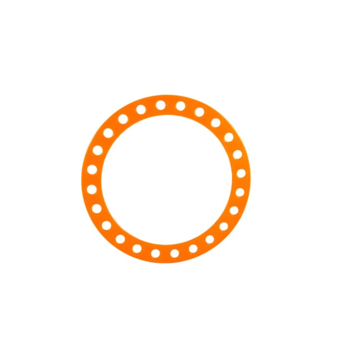 Jongleerring Mister Babache wind ring