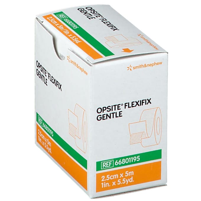 Opsite Flexifix Gentle Rol 2,5cmx 5m 66801195