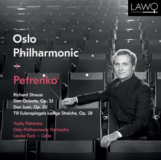 R. Strauss: Don Quixote Op.35/Don Juan Op.20/Till Eulen - Vasily Petrenko