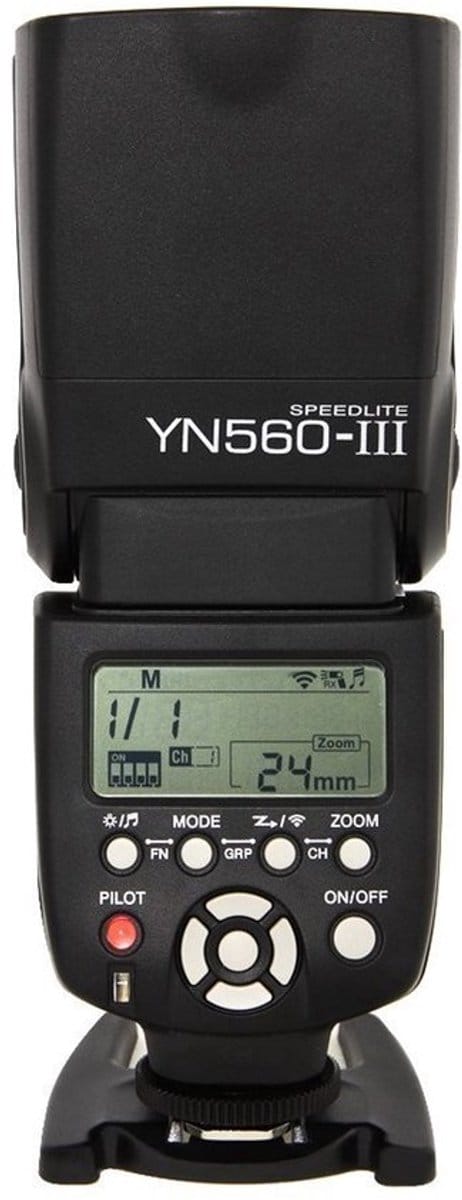 Dailygoody - Flitser Yn-560 - Automatische instellingen - Zwart