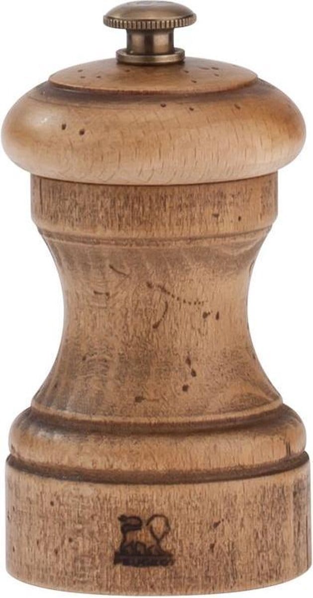 Peugeot Bistro Antique Pepermolen 10 cm - Beukenhout