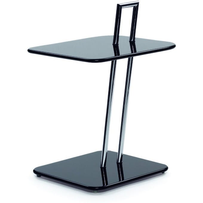 ClassiCon - Occasional tafel - wit hoogglans - rechthoekig