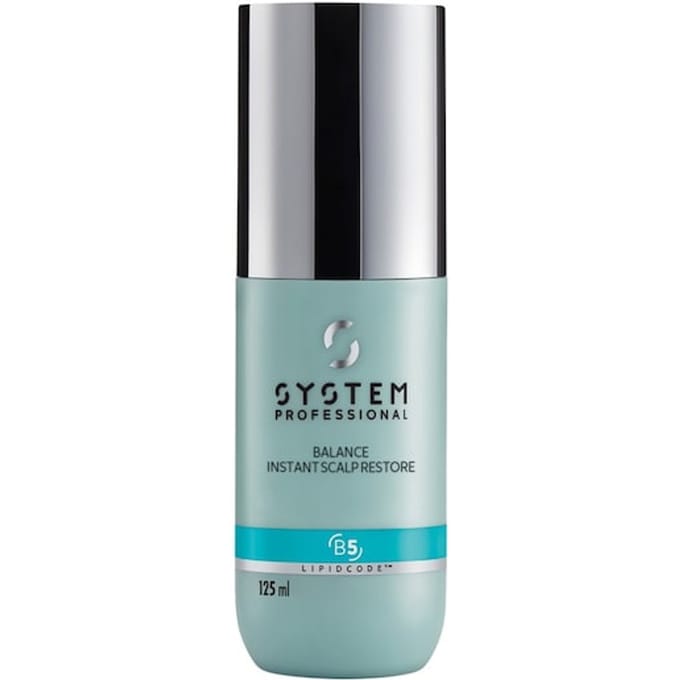 System Professional Lipid Code Balance Instant Scalp Restore Haarlotion Crème Dames 125 ml