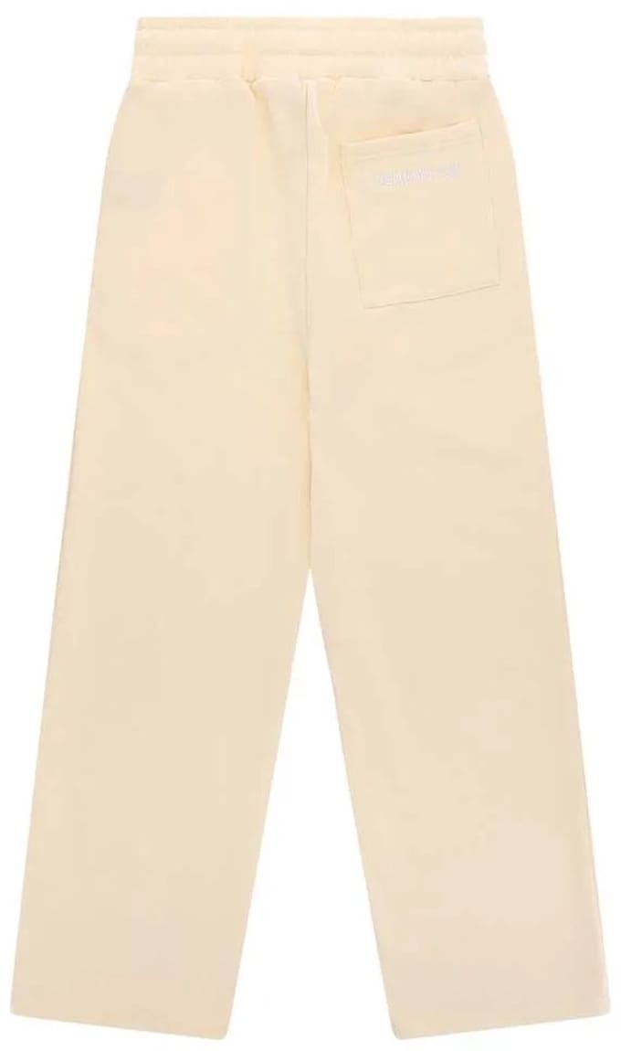 Osaka Wide Trainingsbroek Beige M Man