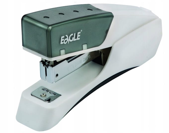 Eagle Soft Touch klinkmachine wit, 25 vel