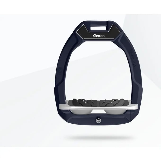 Veiligheidseisen voor paardrijden Ingebogen Ultra Grip Bordeaux/Grijs/Grijs Flex-On Safe-On