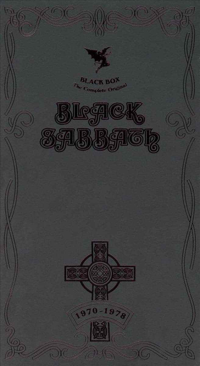 Black Box: The Complete Original Black Sabbath 1970-1978